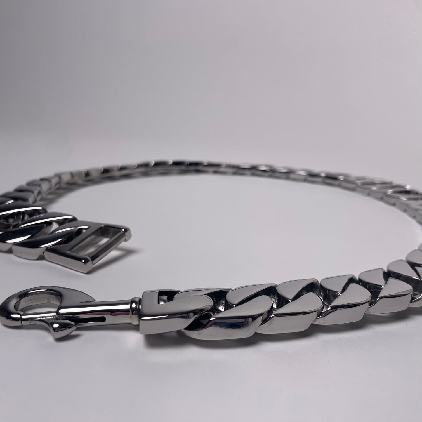 Edelstahl Hundeleine Grand