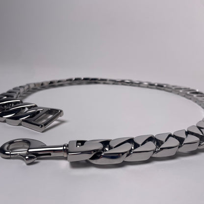 Edelstahl Hundeleine Grand