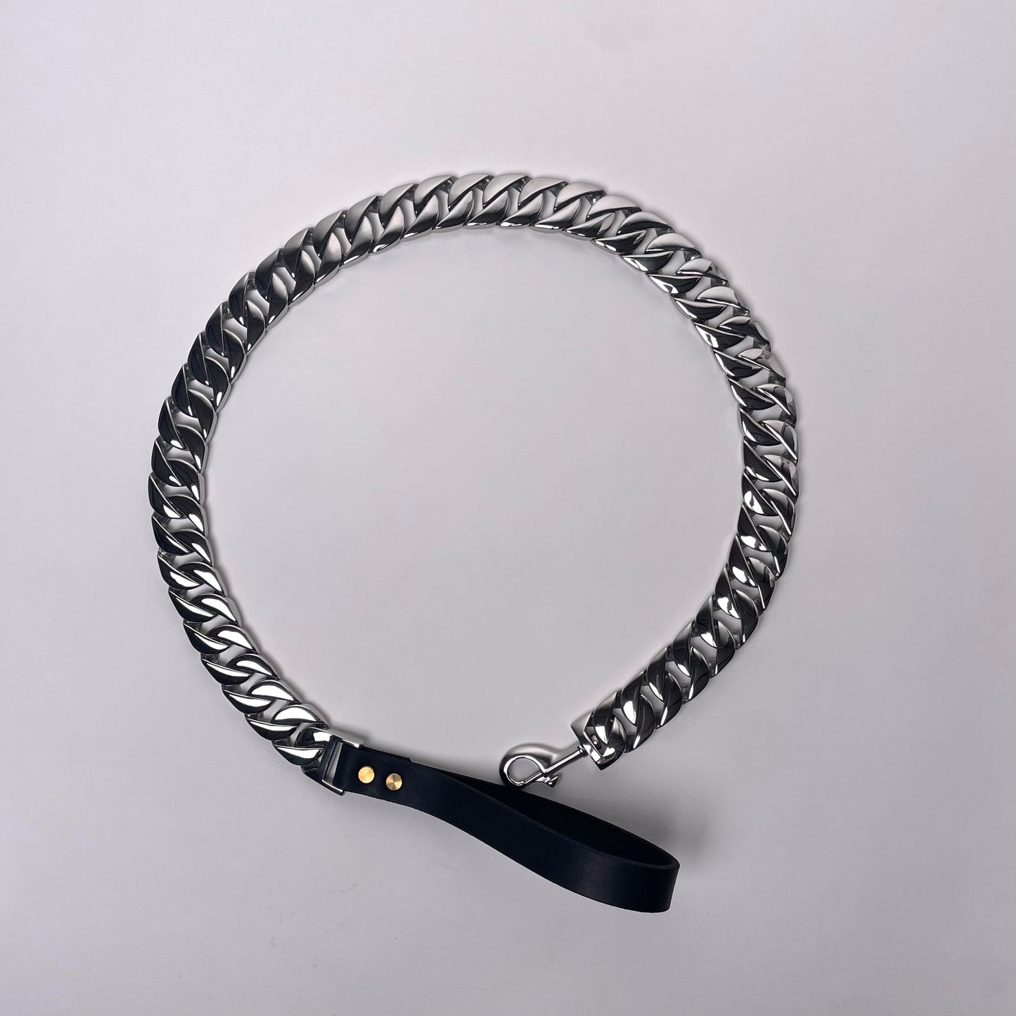 Edelstahl Hundeleine Grand