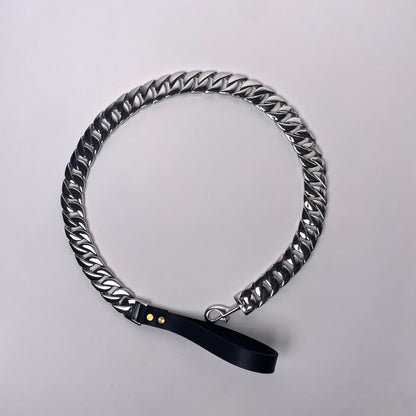 Edelstahl Hundeleine Grand