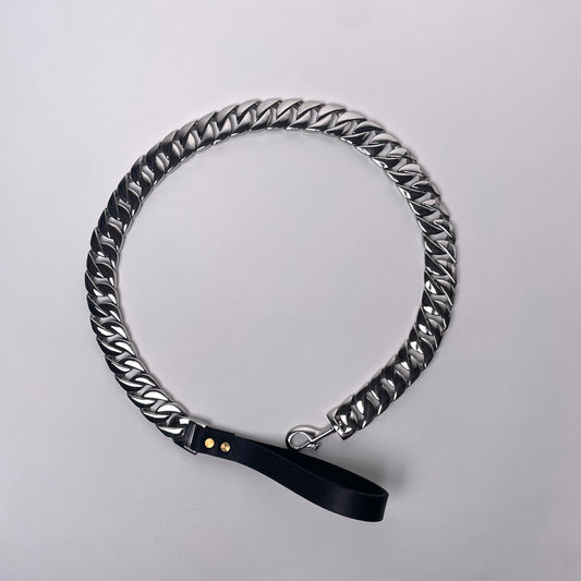 Edelstahl Hundeleine Grand